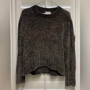Altar’d State Brown Chenille Sweater - Size S